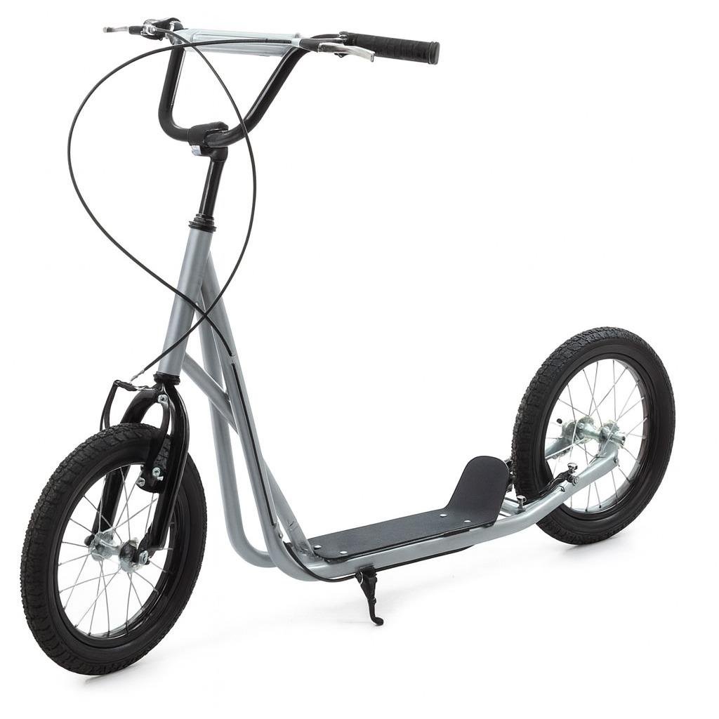 Самокат міський підлітковий iTrike SR 2-045-1-G Сірий