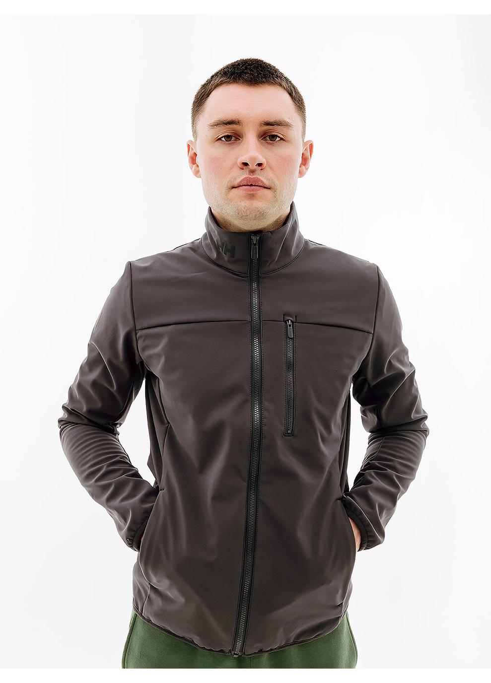 Куртка мужская Helly Hansen СREW SOFTSHELL JAСKET 2.0 XL Черный (7d30223-980 XL)