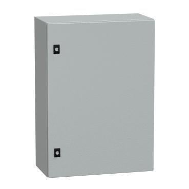 Шафа Schneider Electric SPACIAL NSYCRN75250P CRN з монтажною панеллю 700х500х250 мм (28177280)