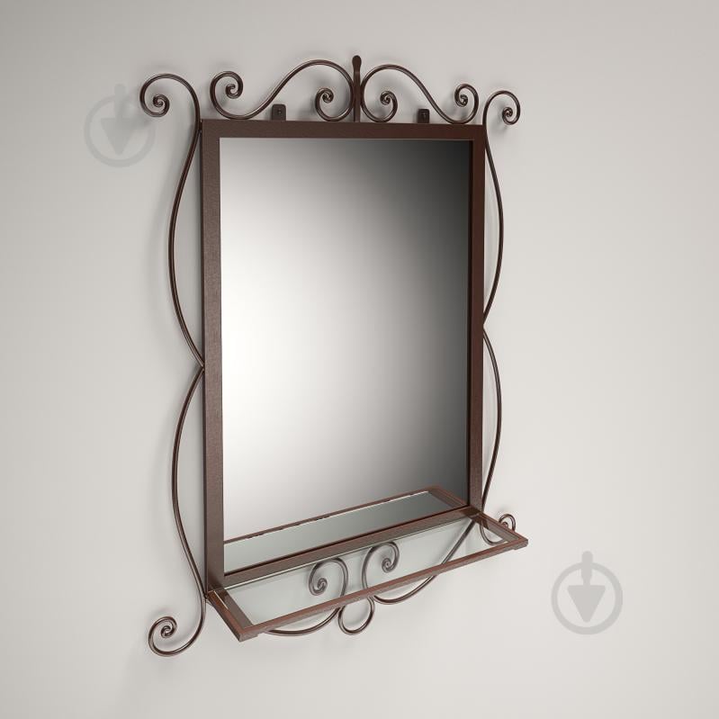 Зеркало Tenero Виндзор Коричневый (1582)
