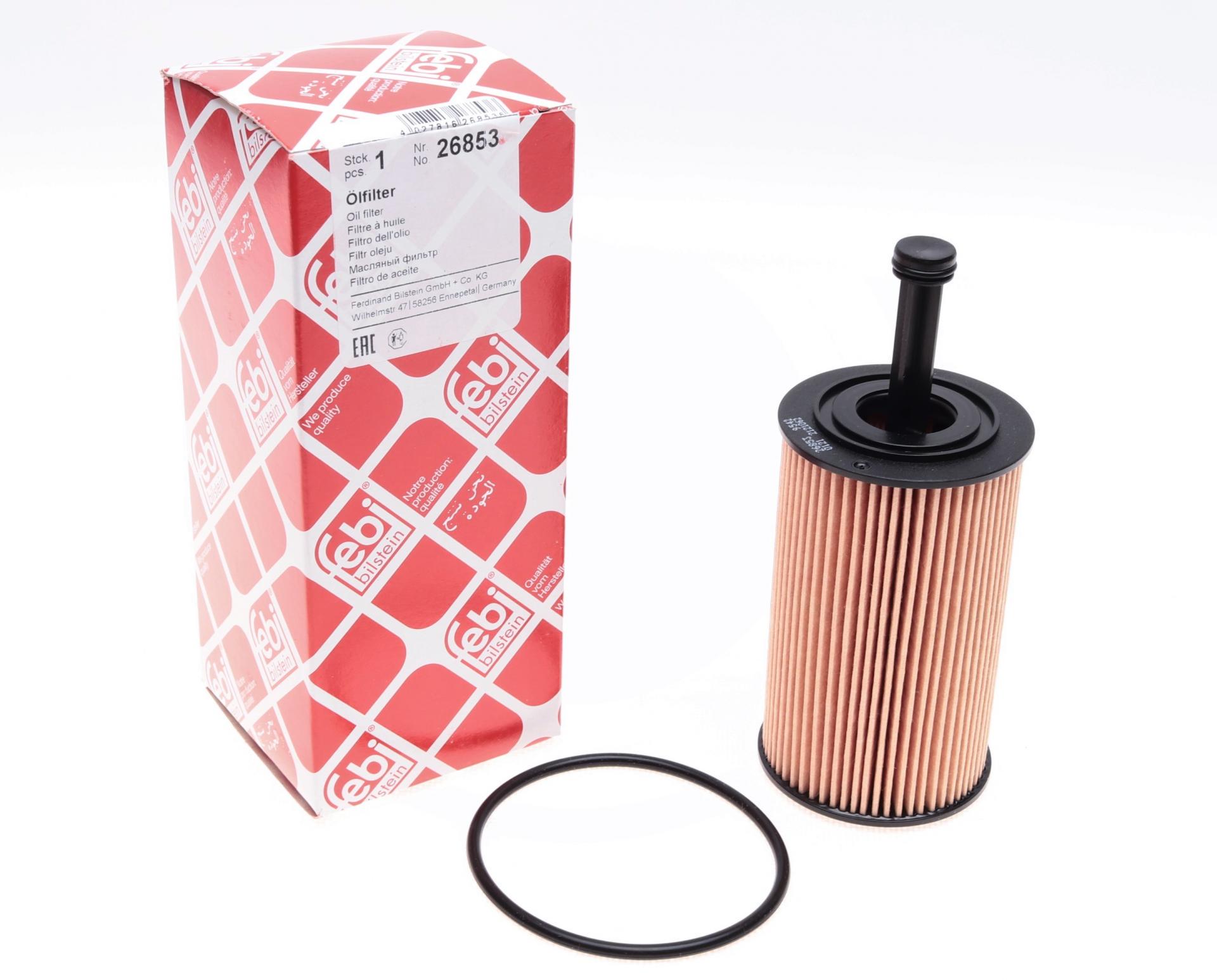 Фильтр масляный FEBI BILSTEIN для Citroen Berlingo/Peugeot Partner 1,4/1,6- (26853)