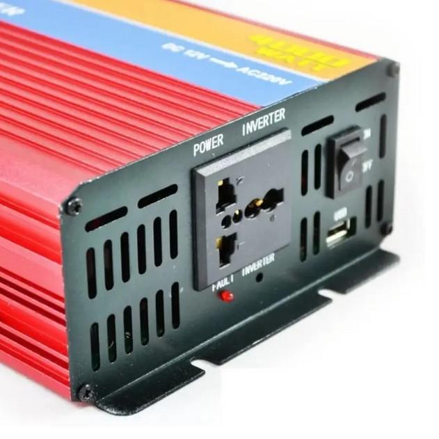 Инвертор PowerOne+ 12 V/220 V 4000 W - фото 6 Инвертор PowerOne+ 12 V/220 V 4000 W - фото 6