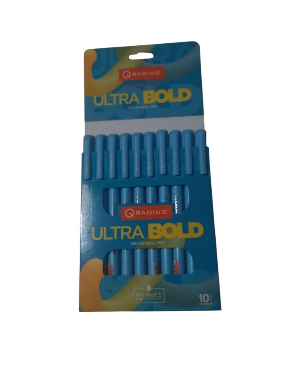 Ручка шариковая RADIUS Ultra Bolt 0,1 мм Синий (38781624)