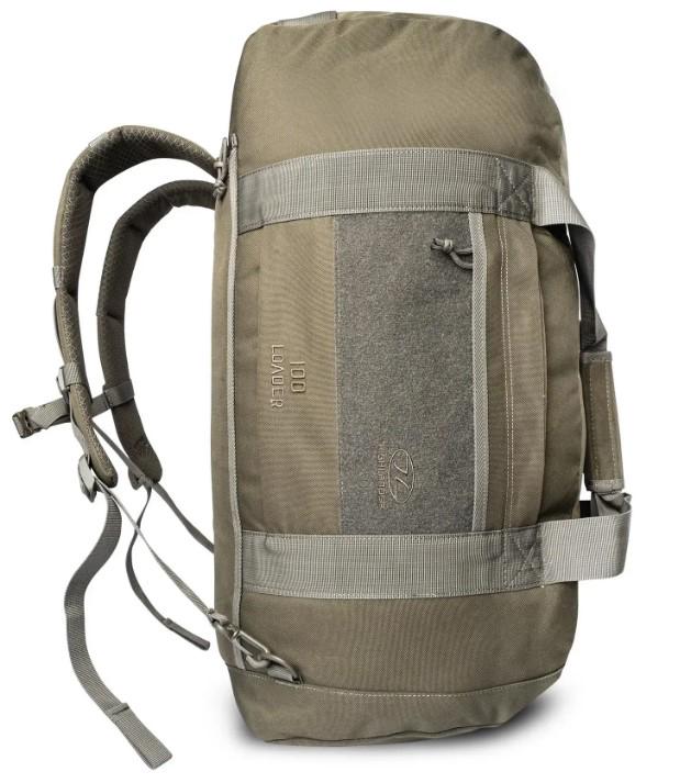 Сумка дорожня Highlander Loader 100 л Ranger Green (LR100V2-RG) - фото 7