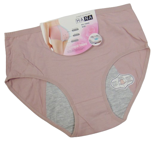 Трусы для критических дней Hana 70088 2XL Пудровый