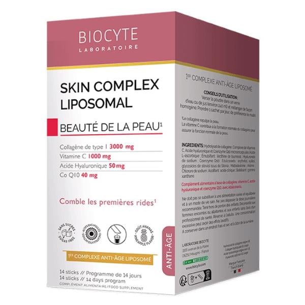 Комплекс для кожи Biocyte Skin Complex Liposomal 14 sticks (22585962) Комплекс для кожи Biocyte Skin Complex Liposomal 14 sticks (22585962)