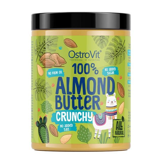 Миндальная паста OstroVit Almond Butter Crunchy 1 кг (21539-01)