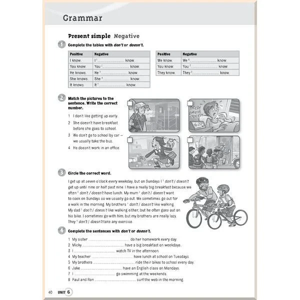 Робочий зошит More! 2nd Edition 1 Workbook - фото 4