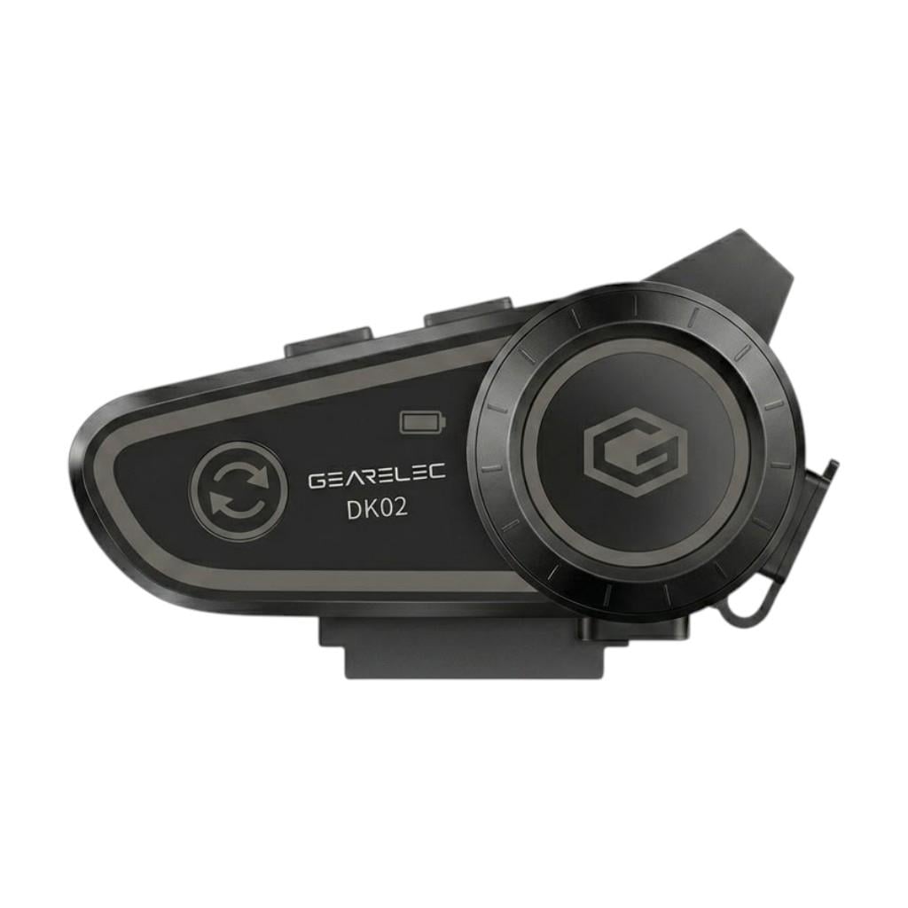 Мотогарнітура для шолома GEARELEC DK02 бездротова з LED-підсвічуванням (35009397) Мотогарнітура для шолома GEARELEC DK02 бездротова з LED-підсвічуванням (35009397)