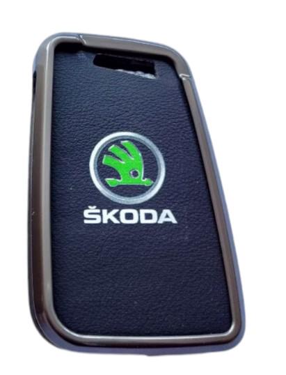 Чехол для ключа Skoda металлический (2358907526)