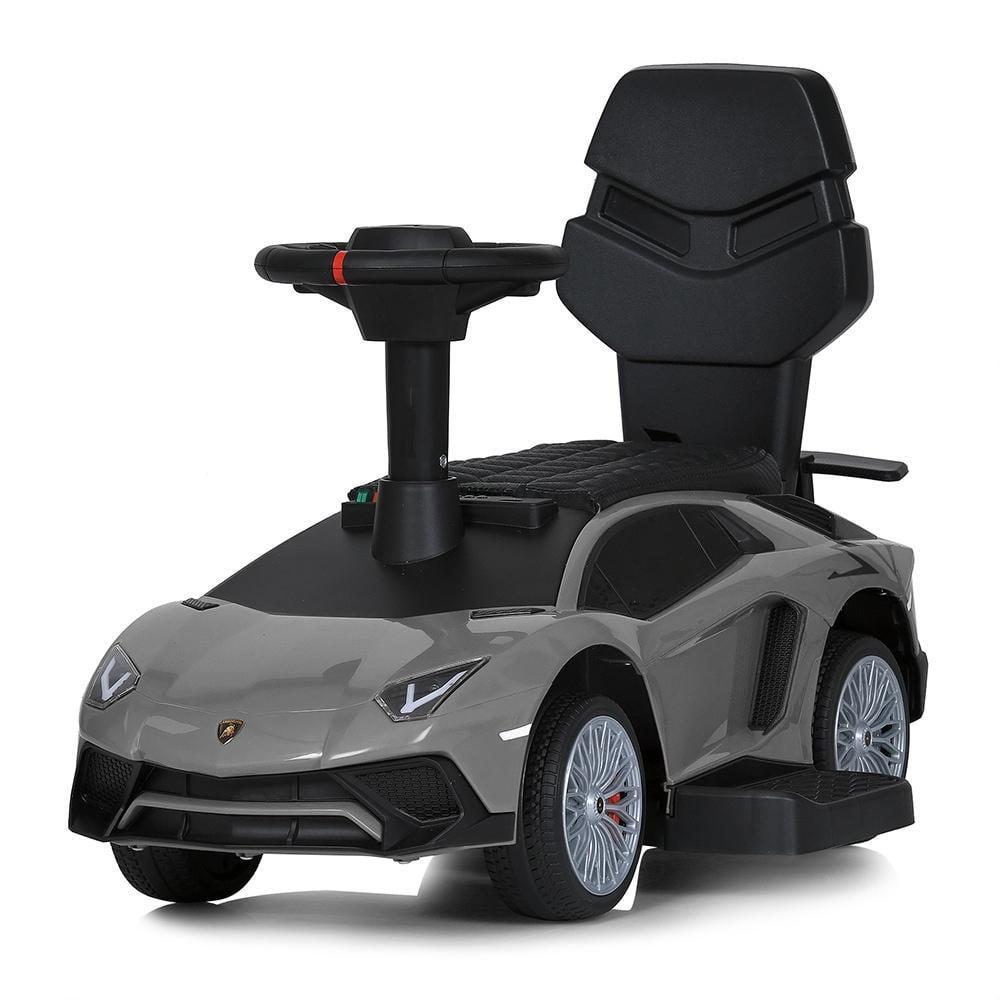 Детский электромобиль-толокар Bambi M 5777EBL Lamborghini Серый Детский электромобиль-толокар Bambi M 5777EBL Lamborghini Серый