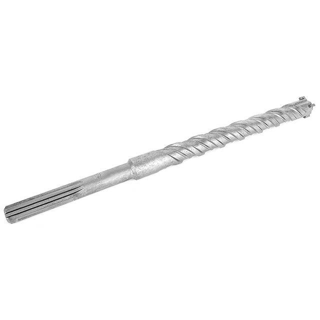 Бур Intertool SDS Max Quadro 30x400 мм (SDM-3040) - фото 3 Бур Intertool SDS Max Quadro 30x400 мм (SDM-3040) - фото 3