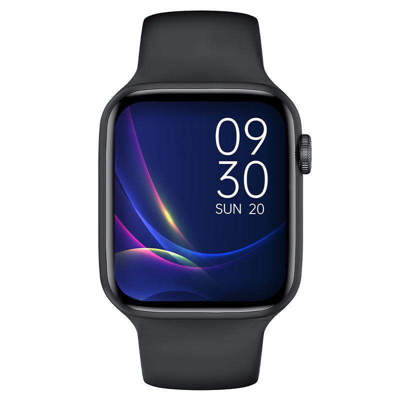 Смарт-годинник Hoco Smart Watch Y5 Pro Bluetooth 1,85 дюймів IP67 підтримка дзвінків сенсорний екран Чорний - фото 2