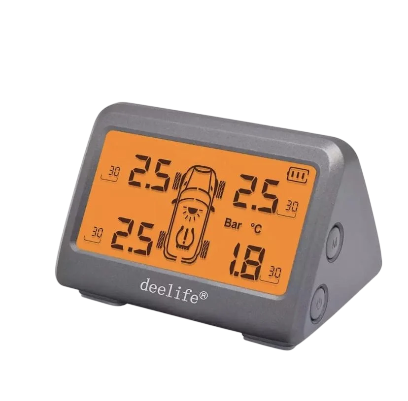 Система контроля давления в шинах Solar TPMS DEELIFE внутренние датчики (MY77T)