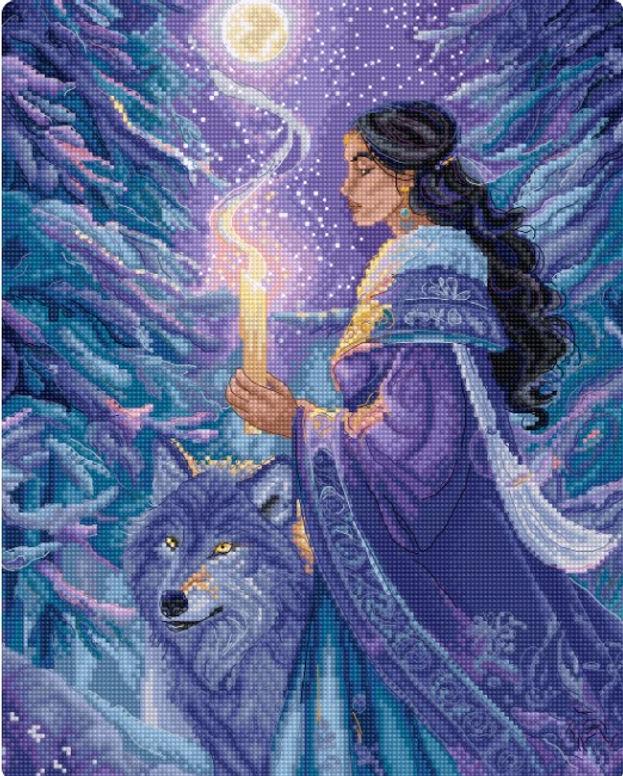 Набір для вишивання хрестиком L9973 Arctic Enchantress
