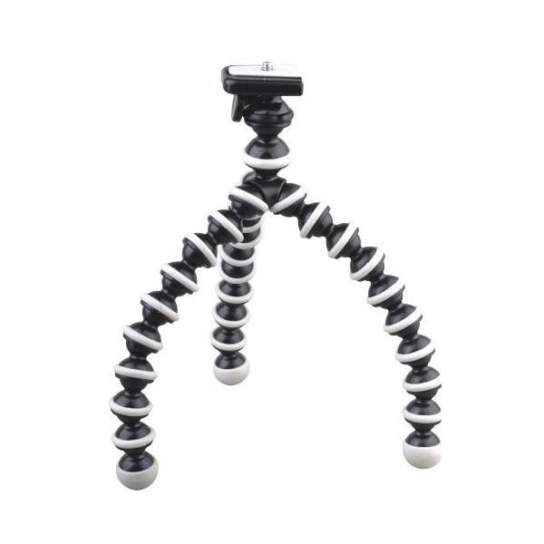 Гнучкий штатив-трипод Alitek Восьминіг M для телефону/GoPro/камери/фотоапарата - фото 6 Гнучкий штатив-трипод Alitek Восьминіг M для телефону/GoPro/камери/фотоапарата - фото 6