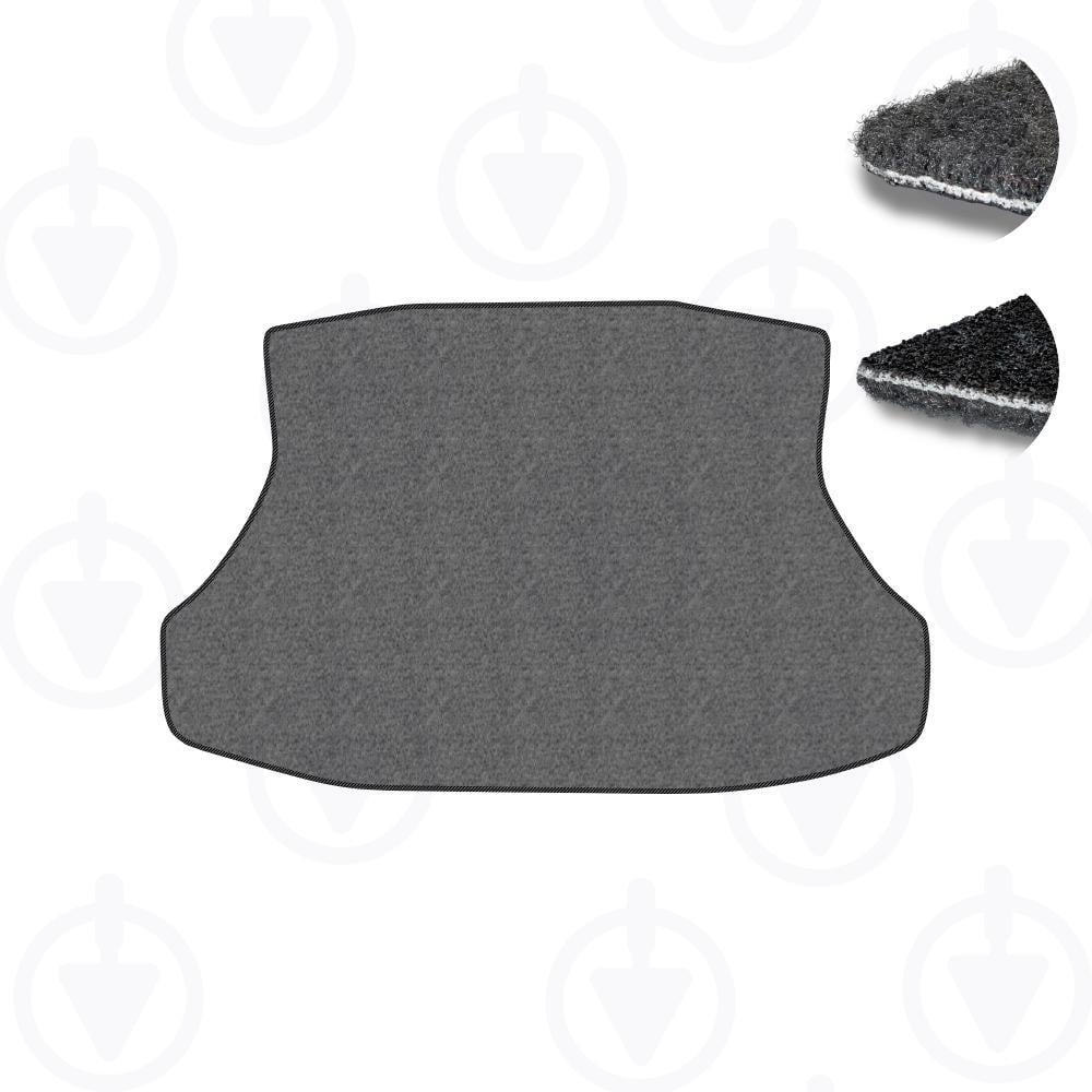 Коврик в багажник Star-Tex для Acura ILX 2015-2022 р. текстиль/Ciak Серый/Черный (10002-62-06-07)