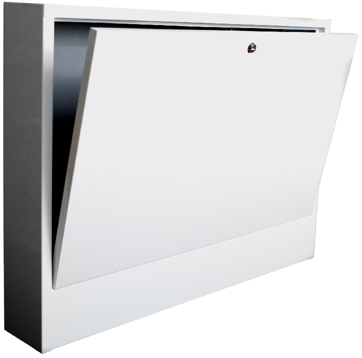 Шафка колекторна зовнішня настінна  IFRATHERM SN-5 1015х580 мм (28414470)