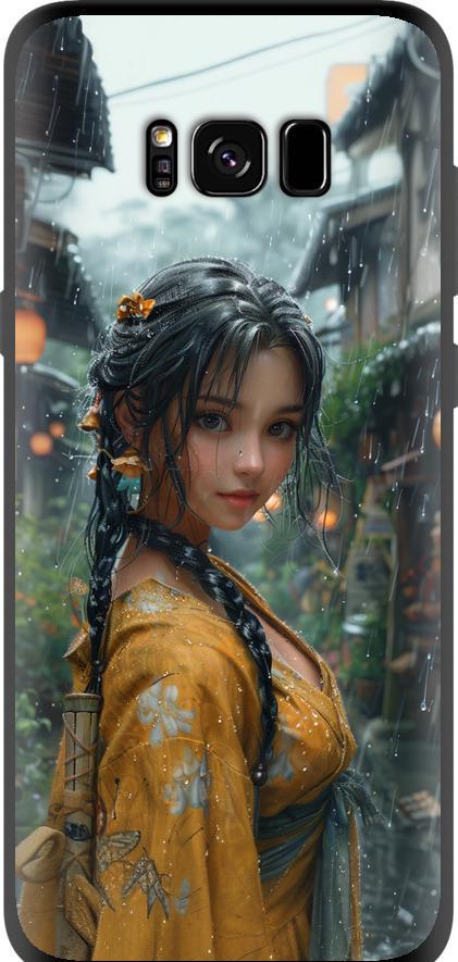 Чехол на Samsung Galaxy S8 Anime-girl (6133b-829-42517)