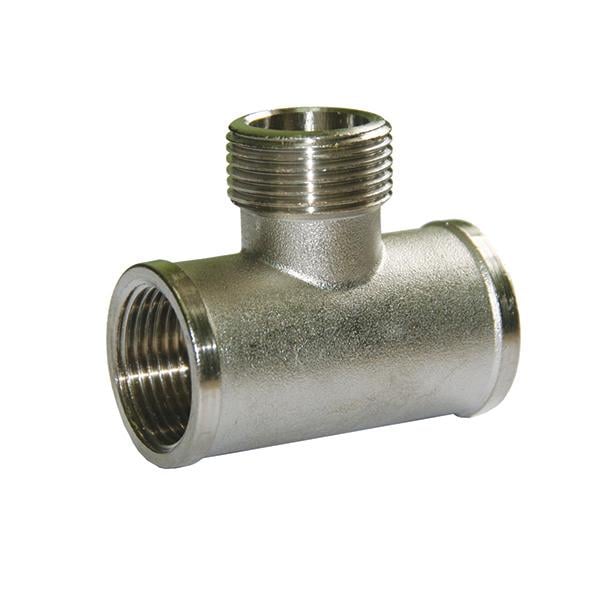 Тройник SANTAN SF 3/4" внв переходной никелированный