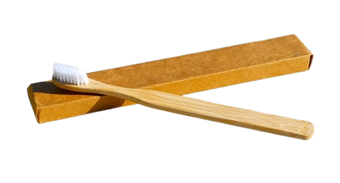 Зубная щетка Pinka Эко бамбуковая Белый (2490514360)