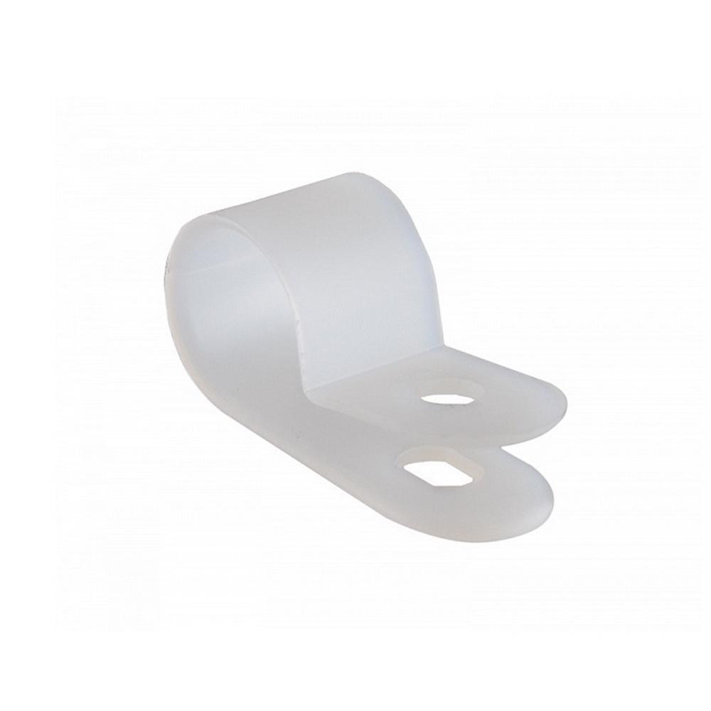 Скоба кабельная АСКО-УКРЕМ под винт 1/2R (A0150140006)