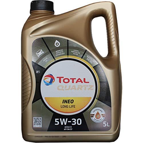 Моторное масло Total QUARTZ INEO LONG LIFE 5W-30, 5 л Моторное масло Total QUARTZ INEO LONG LIFE 5W-30, 5 л