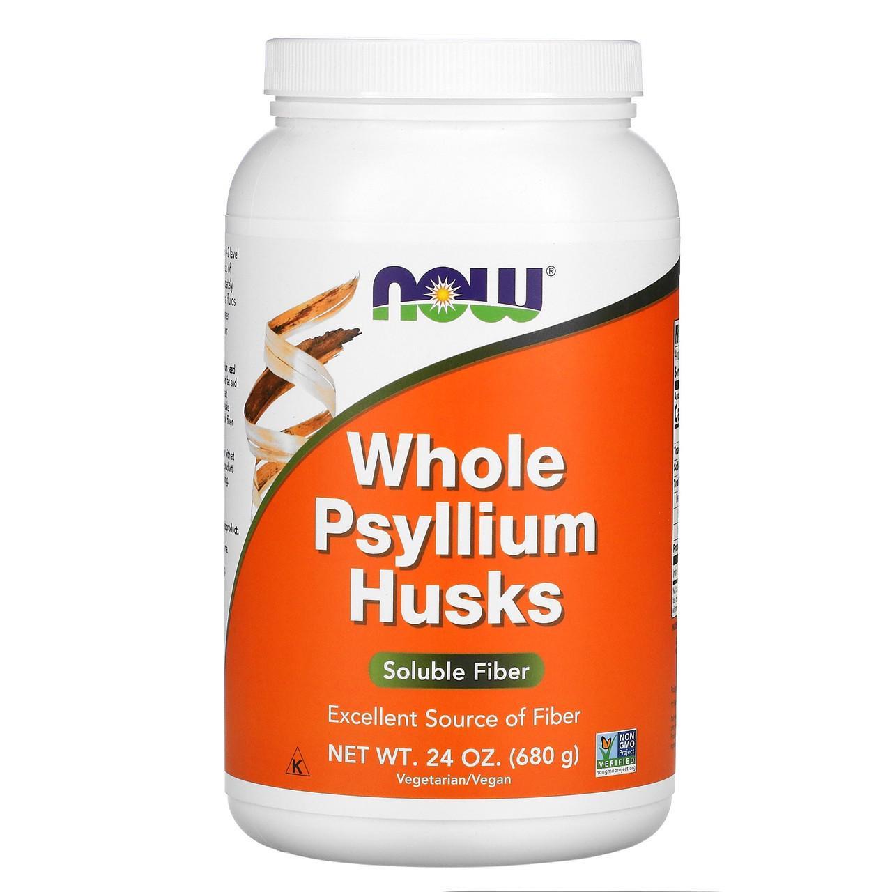 Псиліум Now Foods Подорожник Whole Psyllium Husks 680 г (1392642235)