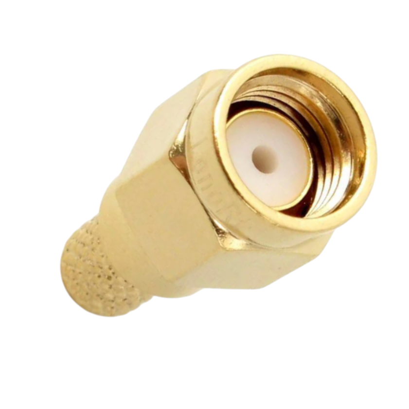 Коннектор Leno RF RP-SMA штекер 3.01.301 RP-SMA male for RG223 для коаксиального кабеля RG223 1 шт. (000049242)