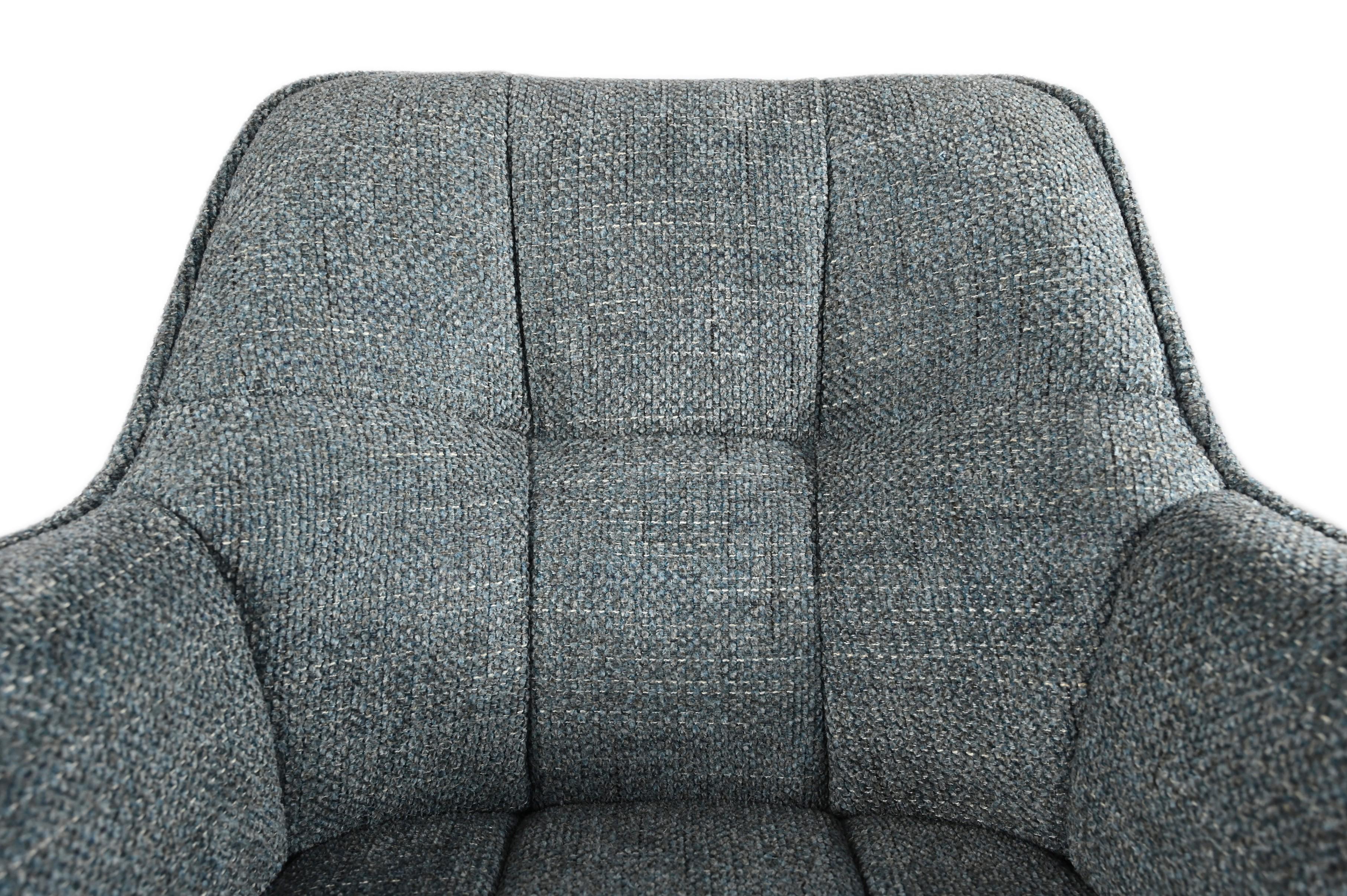 Стілець обідній Vetro Графітово-чорний (M-235) - фото 6 Стілець обідній Vetro Графітово-чорний (M-235) - фото 6