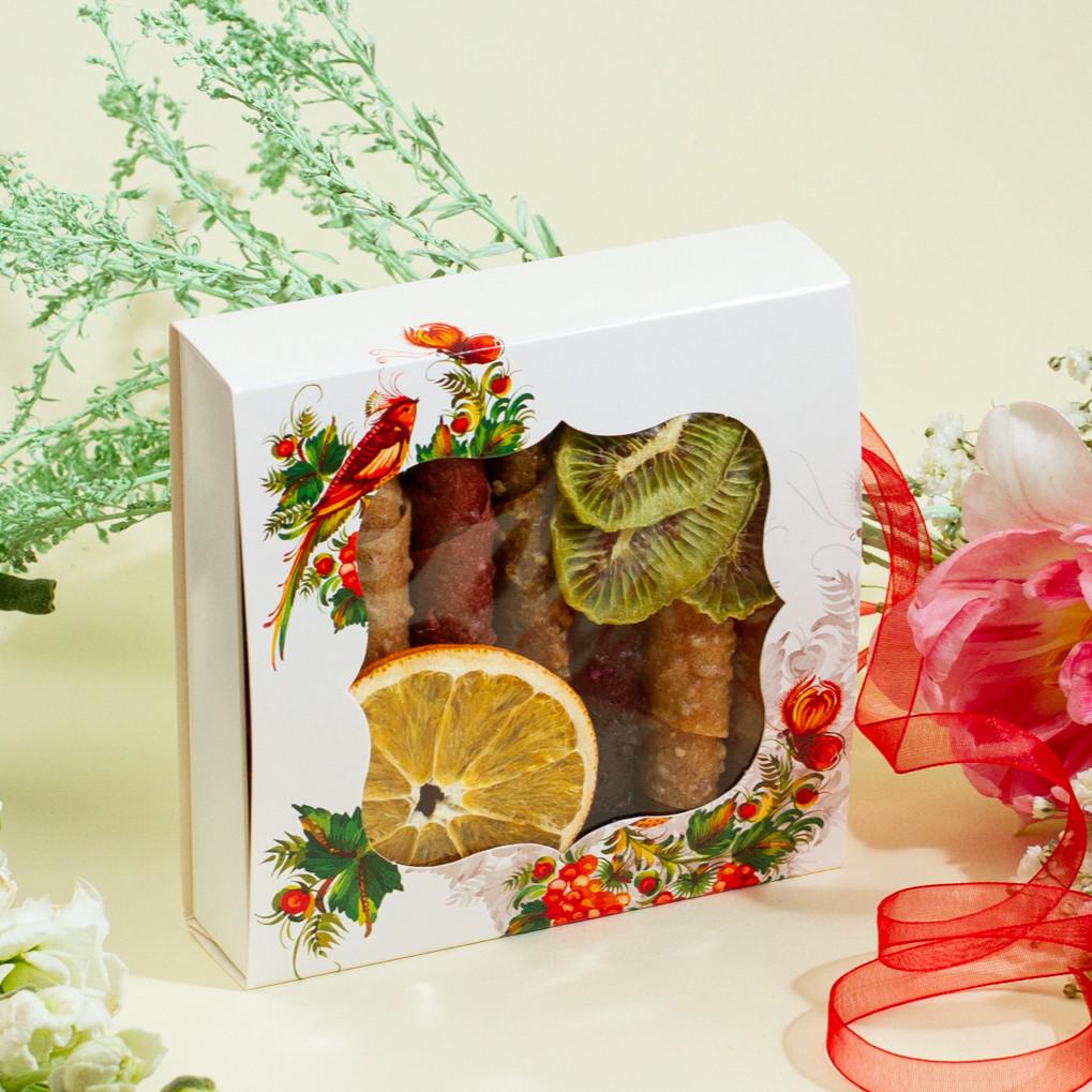 Набір пастили подарунковий Горіхова насолода калина 155 г (FS-05022/5) Набір пастили подарунковий Горіхова насолода калина 155 г (FS-05022/5)