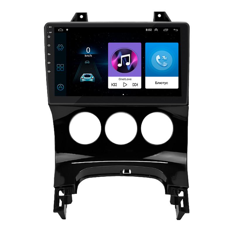 Магнитола штатная Lesko 9" для Peugeot 5008 I 2009-2013 1/16Gb Wi-Fi GPS Base Магнитола штатная Lesko 9" для Peugeot 5008 I 2009-2013 1/16Gb Wi-Fi GPS Base