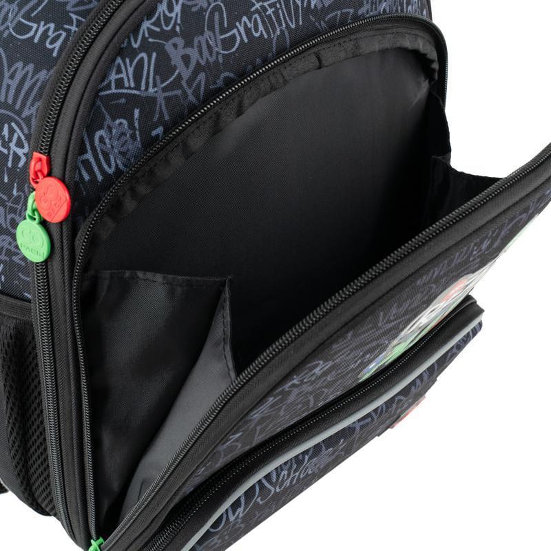 Рюкзак каркасний GoPack Education Ready2Play 38x28x15 см 16 л Чорний (GO24-597M-6) - фото 4