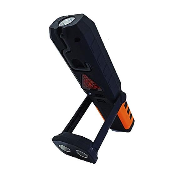 Лампа с PowerBank магнитом и подвеской Черный/Оранжевый