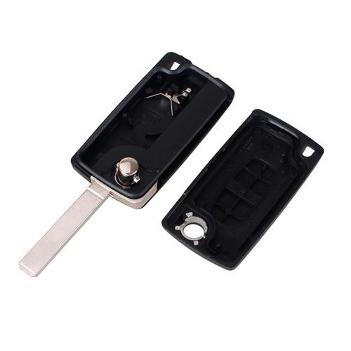 Ключ викидний під чіп 2кн DKT0269 Peugeot ніша CE0536 VA2 (3241) - фото 2 Ключ викидний під чіп 2кн DKT0269 Peugeot ніша CE0536 VA2 (3241) - фото 2