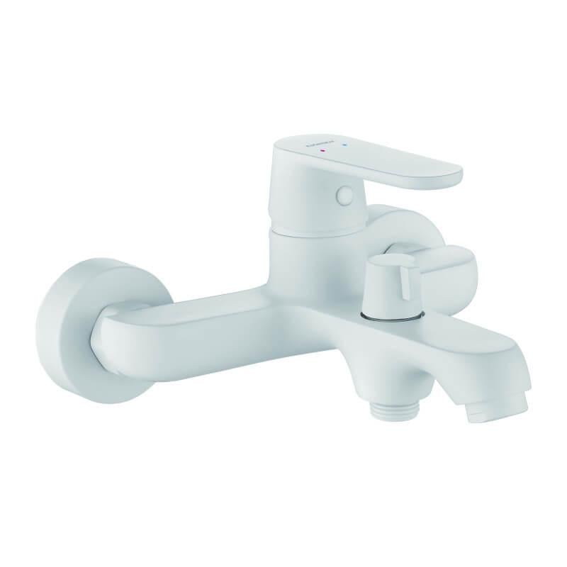 Змішувач для ванни Kuchinox DIMA Білий (BQD_610D)