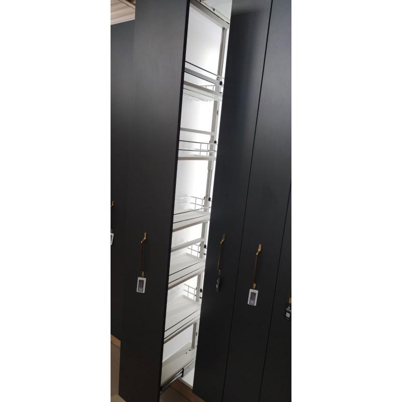 Карго правое боковое Rejs Maxima Evo на 5 полок 150x1700 мм Хром/Белый (WE27.5338.08.374) - фото 5