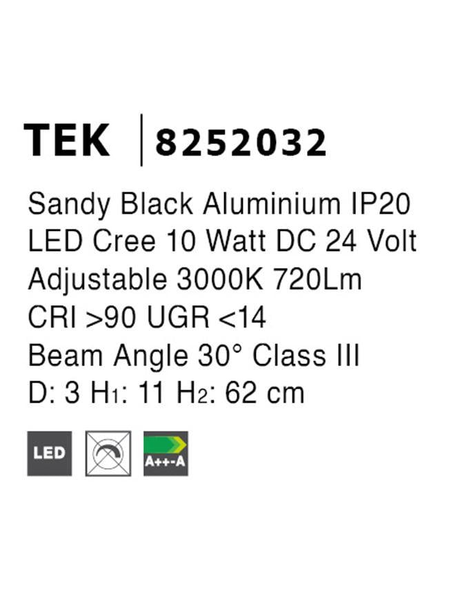 Светильник магнитный Nova Luce Tek (8252032) - фото 6 Светильник магнитный Nova Luce Tek (8252032) - фото 6