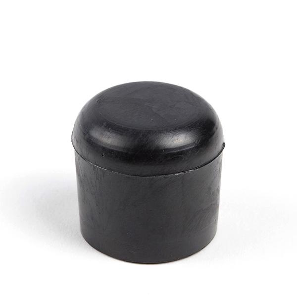 Заглушка круглая наружная 22 мм 4 шт. Черный (RDN-22-BLK-105)