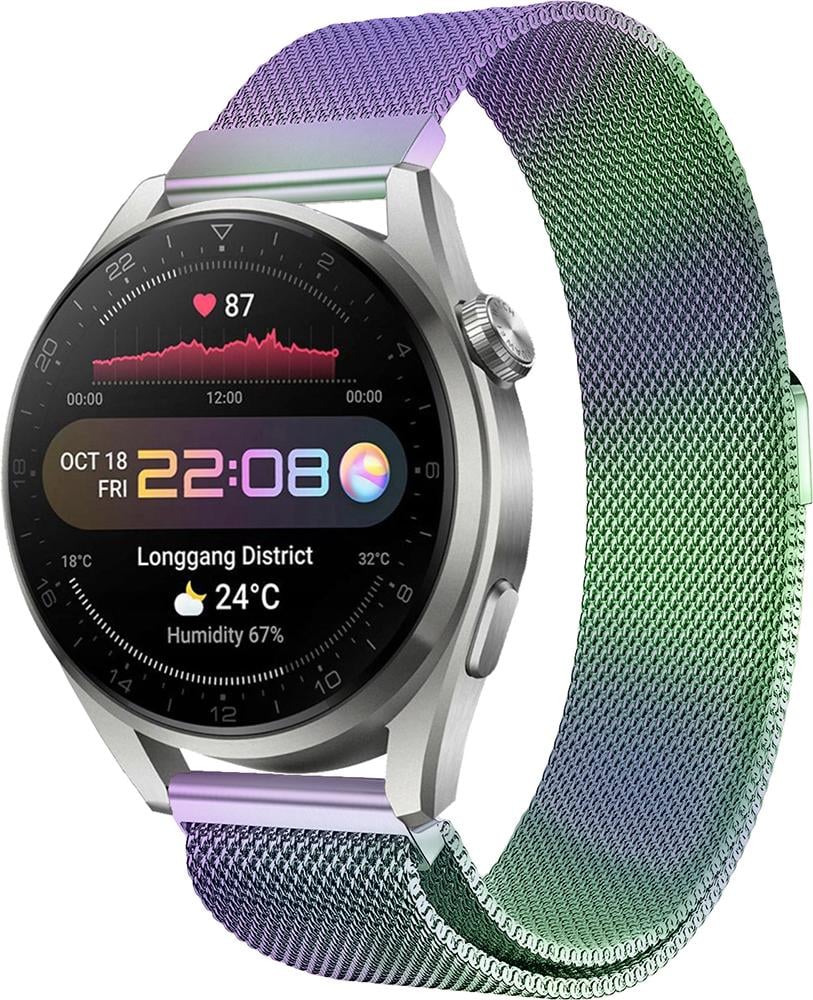Ремешок Миланская петля Milano Huawei Watch 3 Pro Chameleon (22521)