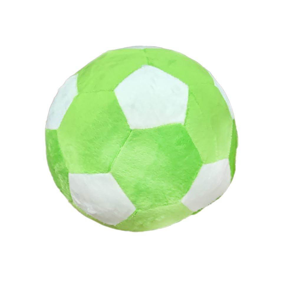 Мягкая игрушка МС 180402-01 М'яч футбольный 22 см Green (3074121801)