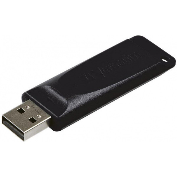 Флешка Verbatim Store&Go Slider 16Gb Black (98696) - фото 1