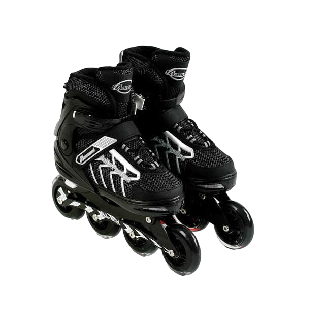 Коньки роликовые In-Laine Skates PU колеса р. 39-42 Gray (141176)