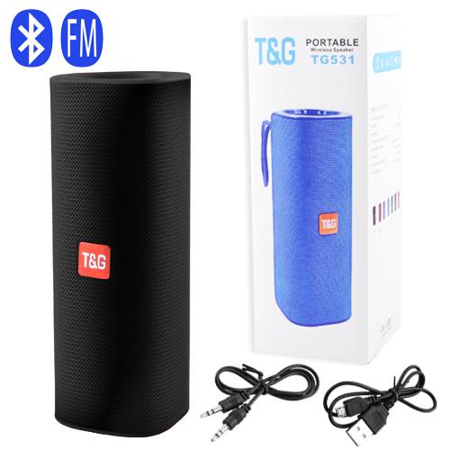 Портативная Bluetooth колонка TG531 10W Black - фото 4 Портативная Bluetooth колонка TG531 10W Black - фото 4