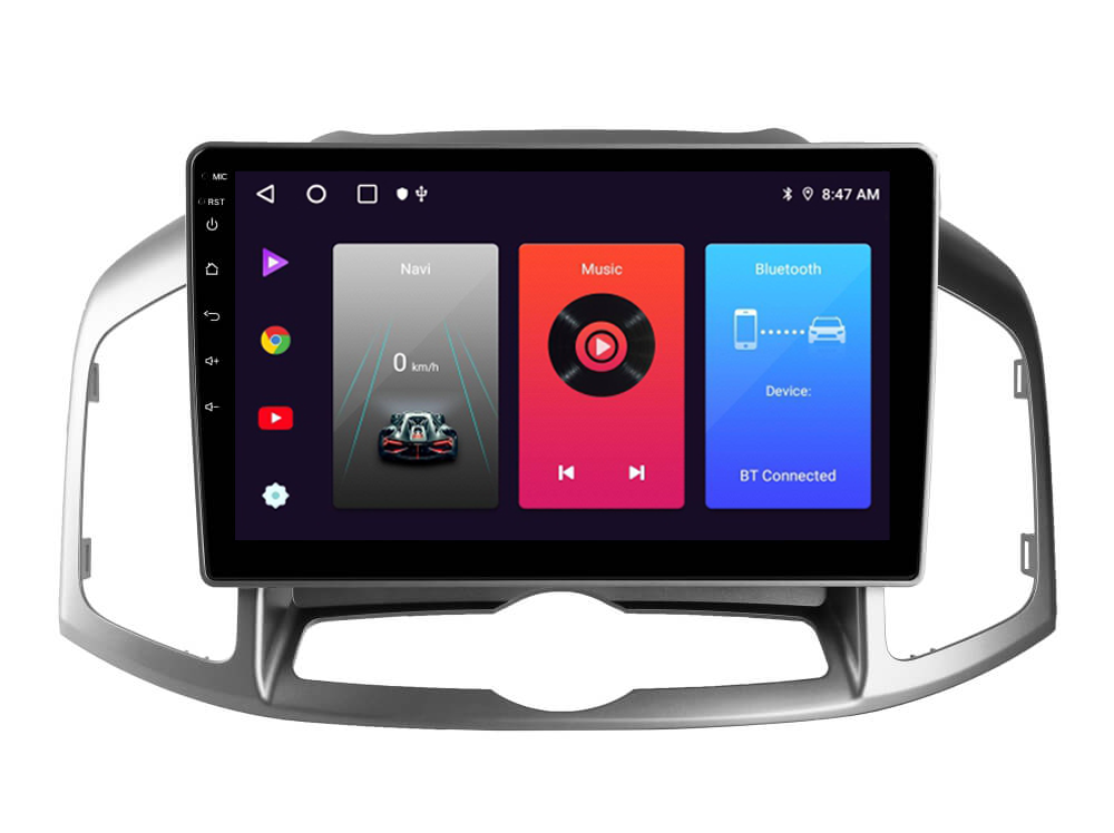 Магнитола штатная Sigma PRO 10464 4/64 GB Chevrolet Captiva 1 2011-2016 10" L1 (AR-78144)