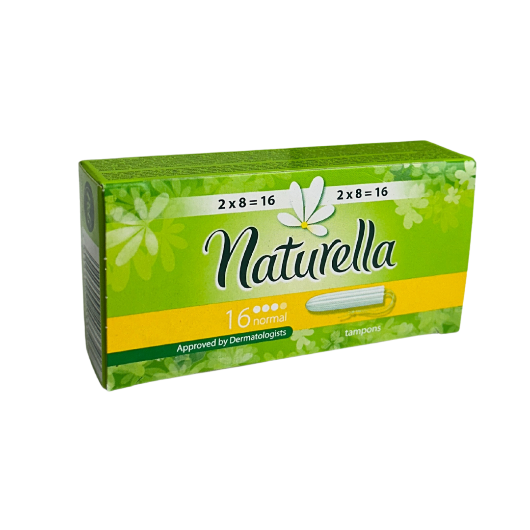 Тампони Naturella 3 краплі 16 шт. (Т001)