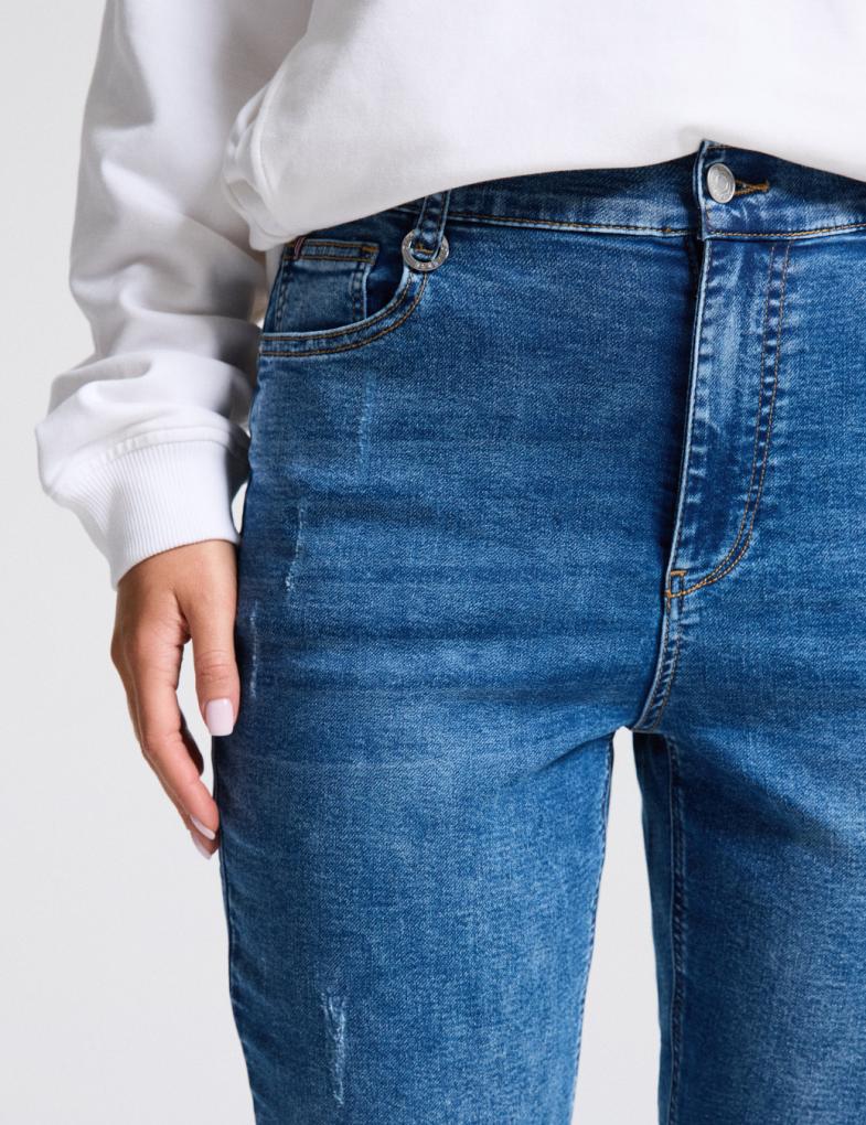 Джинси жіночі Diverse LOWE III р. 34 Темно-блакитний (5905384034519) - фото 2