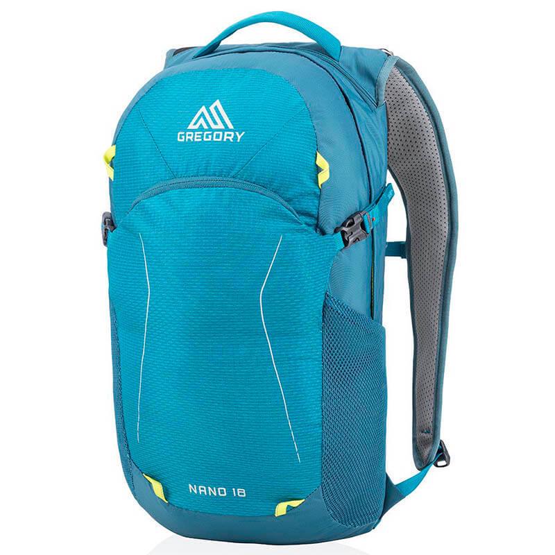 Городской рюкзак Gregory Essential Hiking Nano 18 л Meridian Teal (111498/7410)