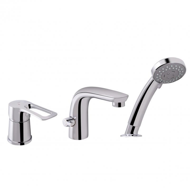 Смеситель на борт для ванны Q-tap Stenava 33104OGC (13479)