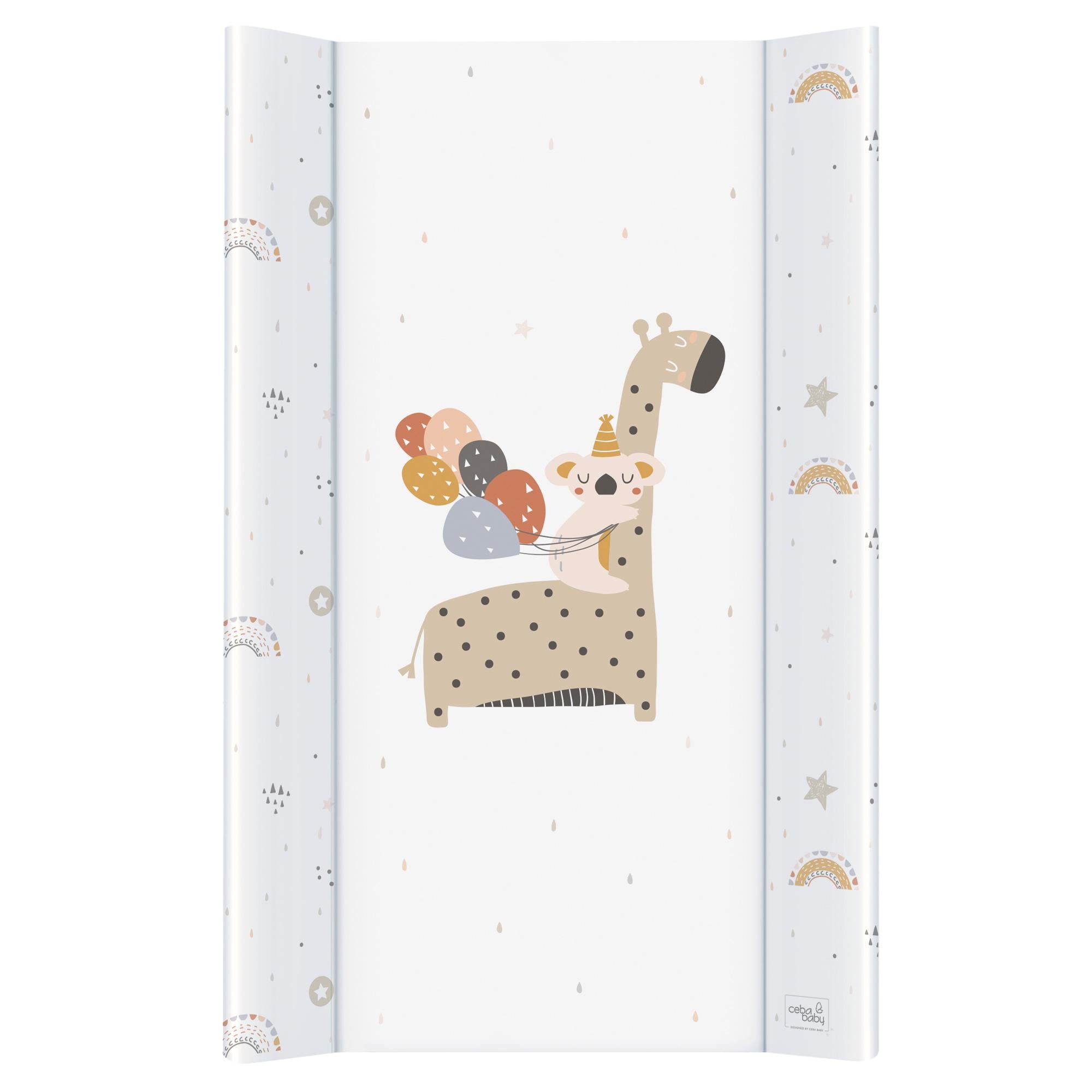 Доска пеленальная Ceba Baby 80x50 см на кровать Giraffe